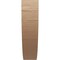 Ekena Millwork 2in. W x 8in. H x 20in. L Durham Woodgrain TimberThane Rafter Tail, Primed Tan RFTUR02X08X20DURRCPR - alternate 2